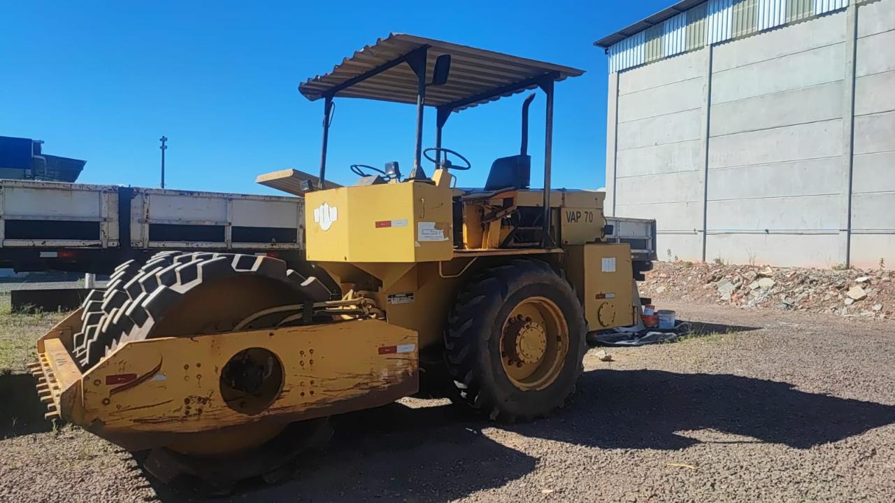 Muller VAP70 – Rolo Compactador de Solo